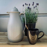 Termokande 1 L – Grå - VIAMAJA.DK